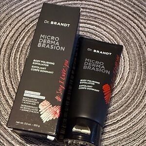 Dr. Brandt Exfoliator new and Sealed 3.5oz